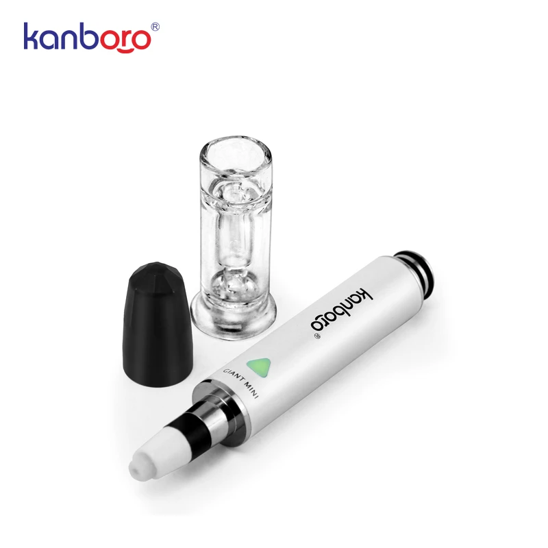 

Original Kanboro Giant Mini Wax Concentrate Oil 510 E Nail Dab Rig Glass Water Filter Bubbler Piece Dabber Electric Enail Kit