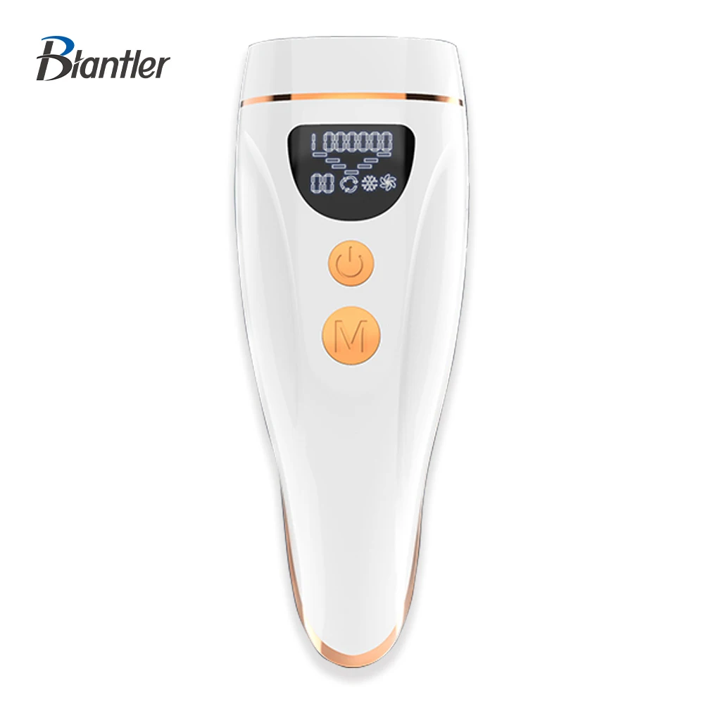 

China Home Use Portable Handset Permanent Ice Cool Ipl Laser Remover Electric Epilator Device Laser Hair Removal