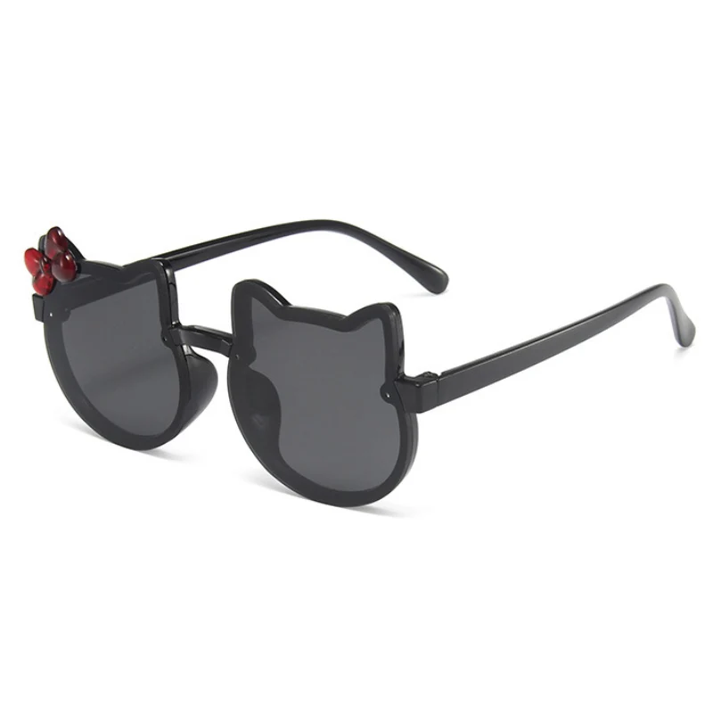 

Robin eyewear 61031 Two ears kids sunglasses with colorful bows and shiny bright