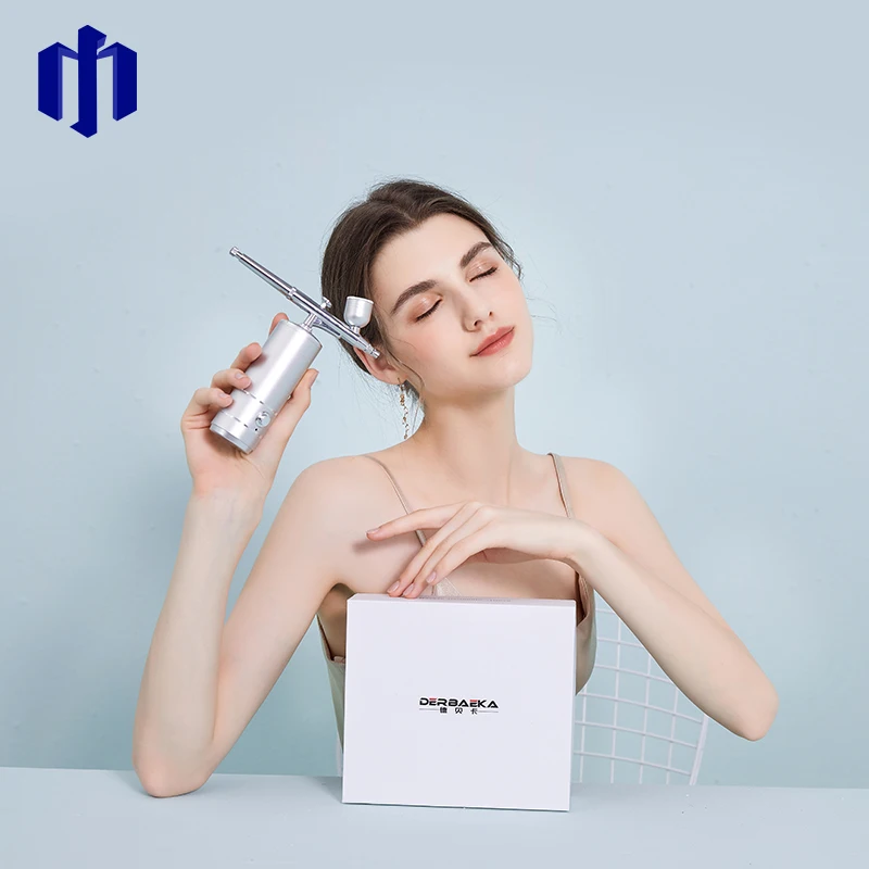 

2022 New Technology airbrush compressor mini kit with compressor Airbrush Makeup Machine