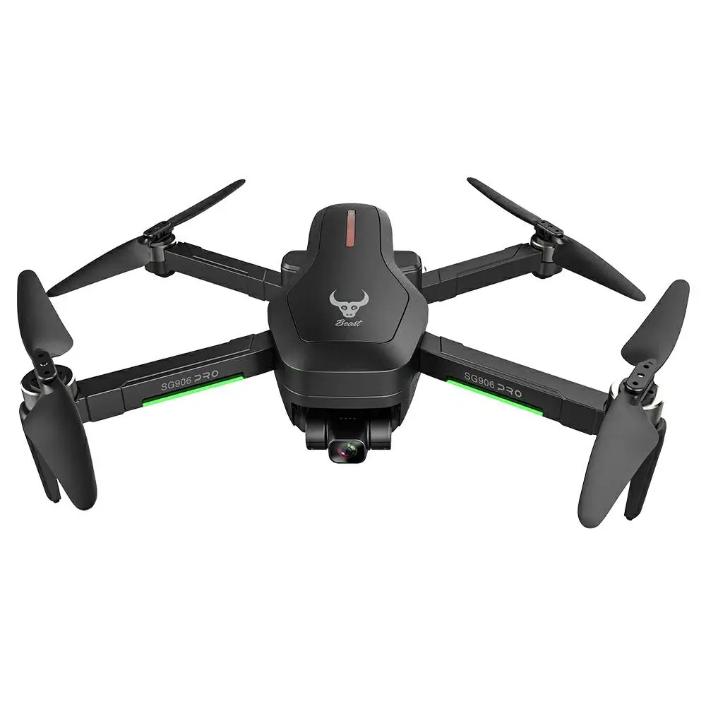 

Updated ZLRC Beast 2 SG906 PRO 2 Drone With 3-Axis Mechinal Gimbal Professional ESC 50X Zoom Quadcopter 4K 5G GPS Dual Camera, Balck