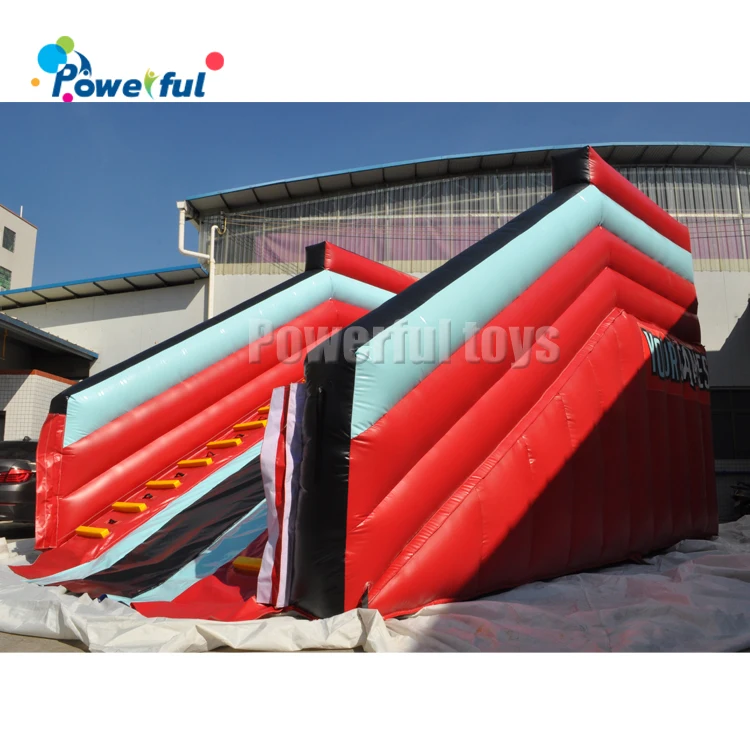 Cheap inflatable zorb ball ramp,inflatable slides for zorb ball ,zorbing ramp