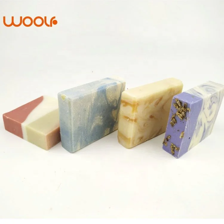 

Factory Wholesale Handmade Natural Soap, Colorful