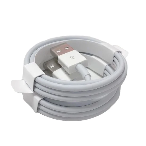 

Factory Price USB cable For apple Fast charging MFI 1M computer Charger data usb cable For iphone 11 12 pro Max 6 7 8 XR cable, White