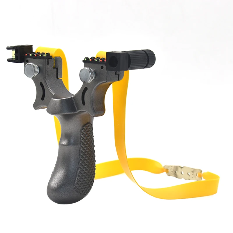 

piaoyu Slingshot Resin laser Infrared Fast Flat Rubber Band Clip Slingshot Outdoor Hunting Competitive Catapult Toy