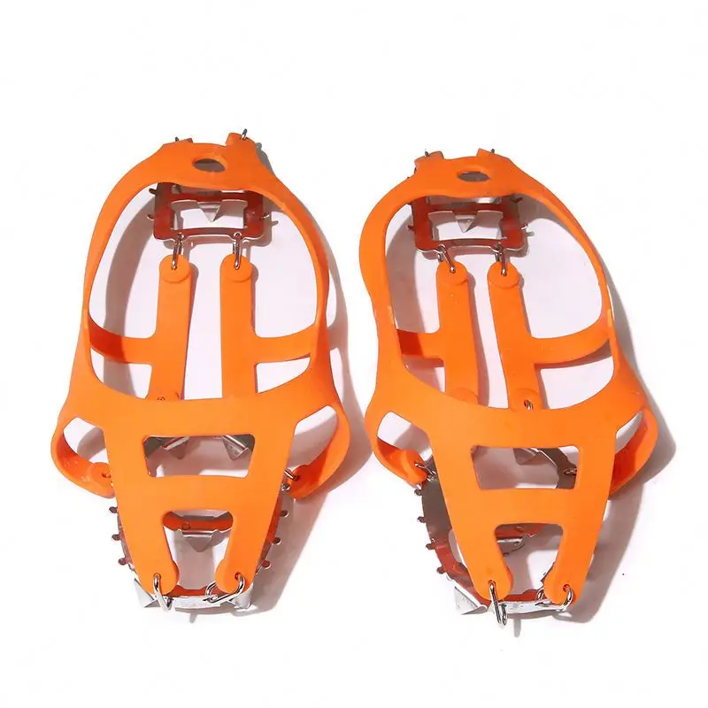 

Anti-Slip Shoe Covers Spike Cleats Crampons DRd4 Anti slip Shoe Spikes for outdoor camping