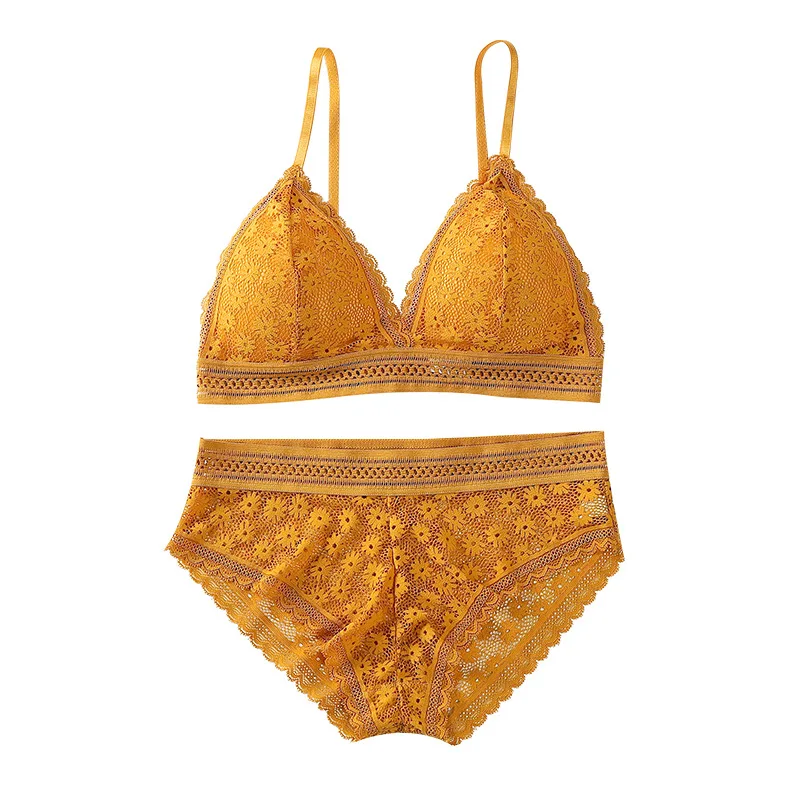 

Most Popular Bra And Panties Women Panties Soft Seamless Bra And Panties Sets