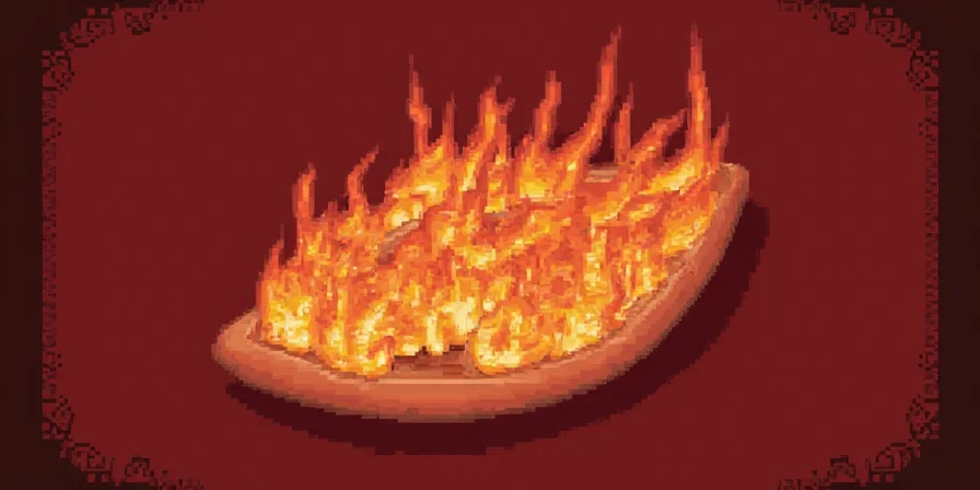 A bubbling pot of stew sprinkled with dried thyme