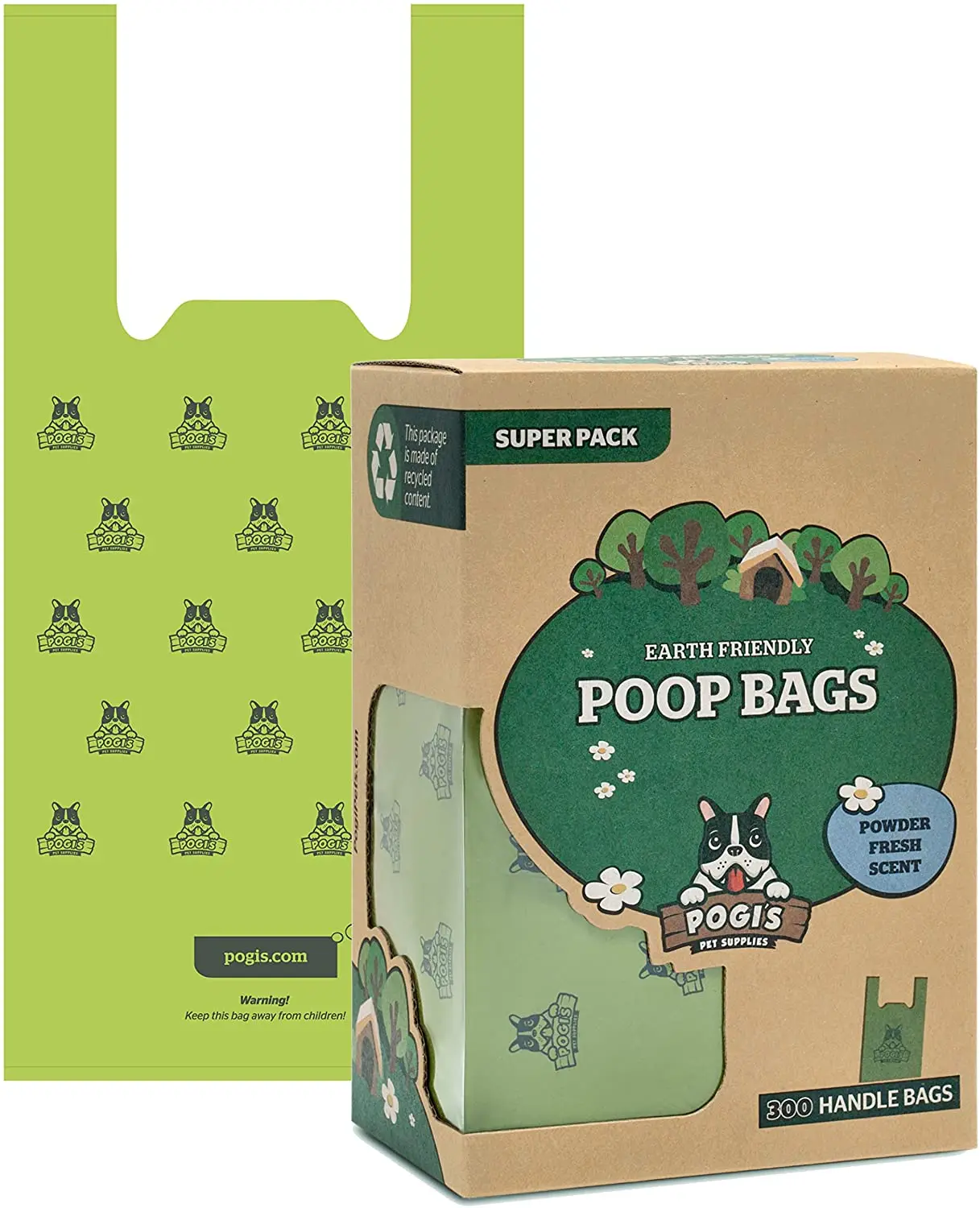 

Wholesale Eco Friendly Pet Dog Poop Paper Bag for Outdoor Activity, Customized color