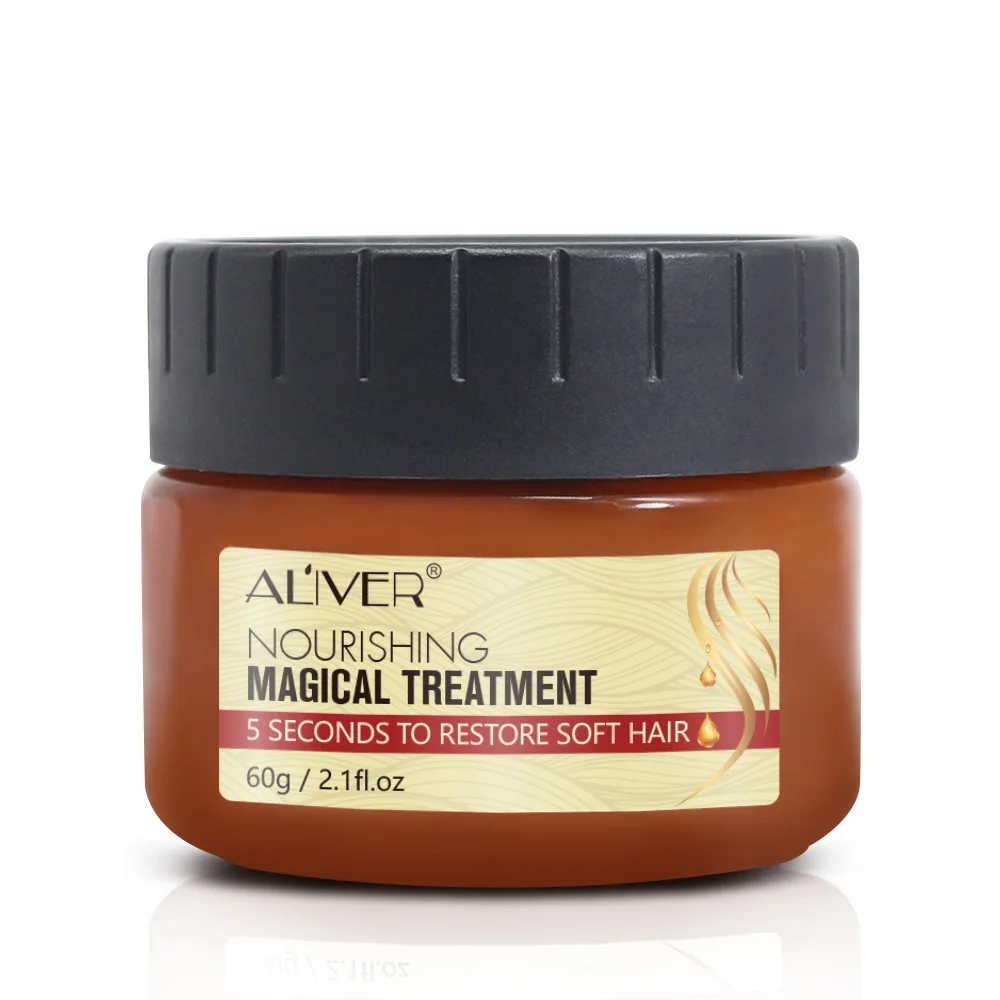 Magical Treatment hair Mask Advanced Molecular Hair Roots Treatment Pro Hair Conditioner Soft Deep Conditioner 60ml