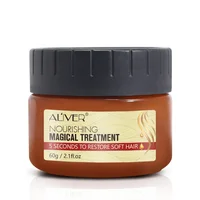 

Magical Treatment hair Mask Advanced Molecular Hair Roots Treatment Pro Hair Conditioner Soft Deep Conditioner 60ml