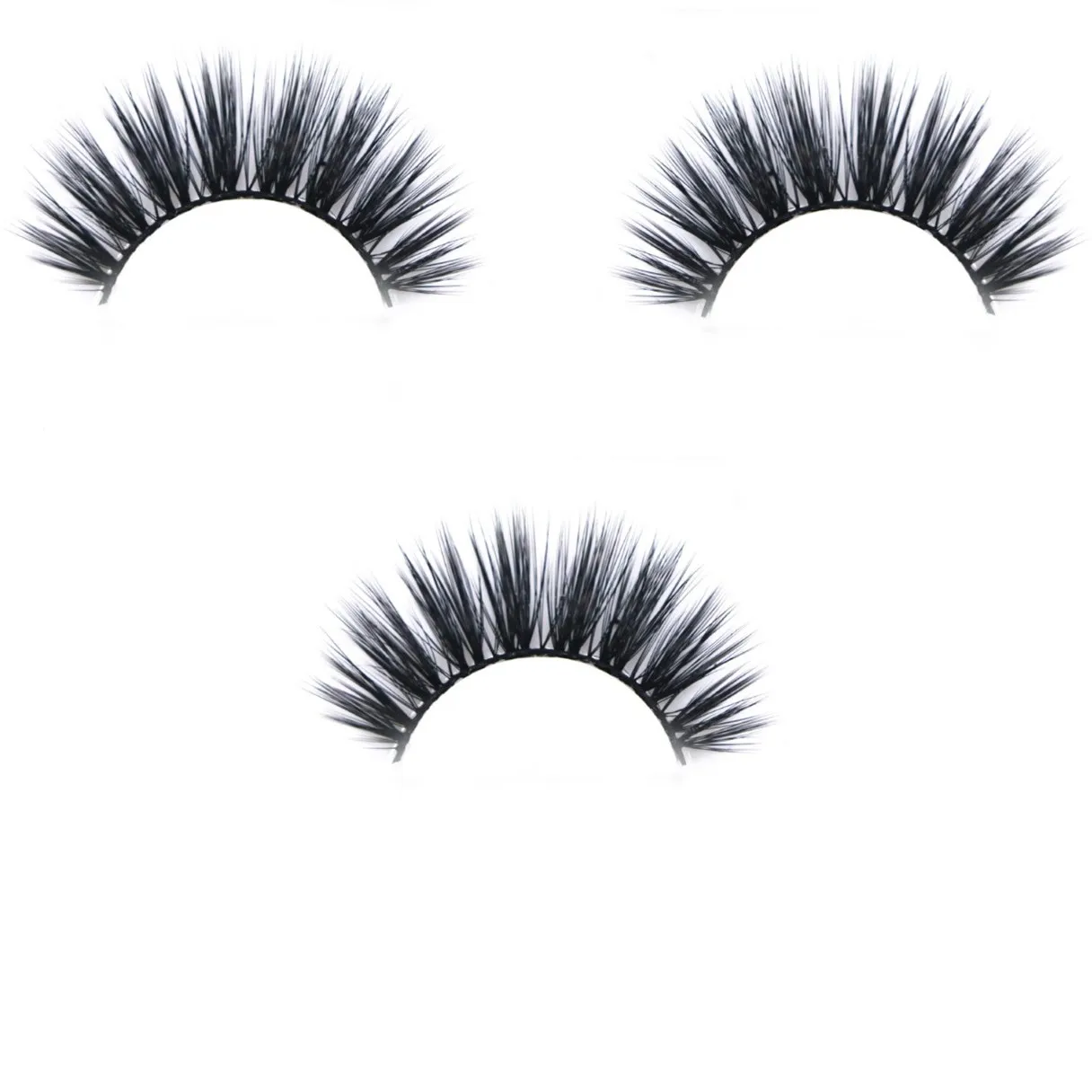 

faux mink eyelashes custom private label mink lashes 3d wholesale vendor