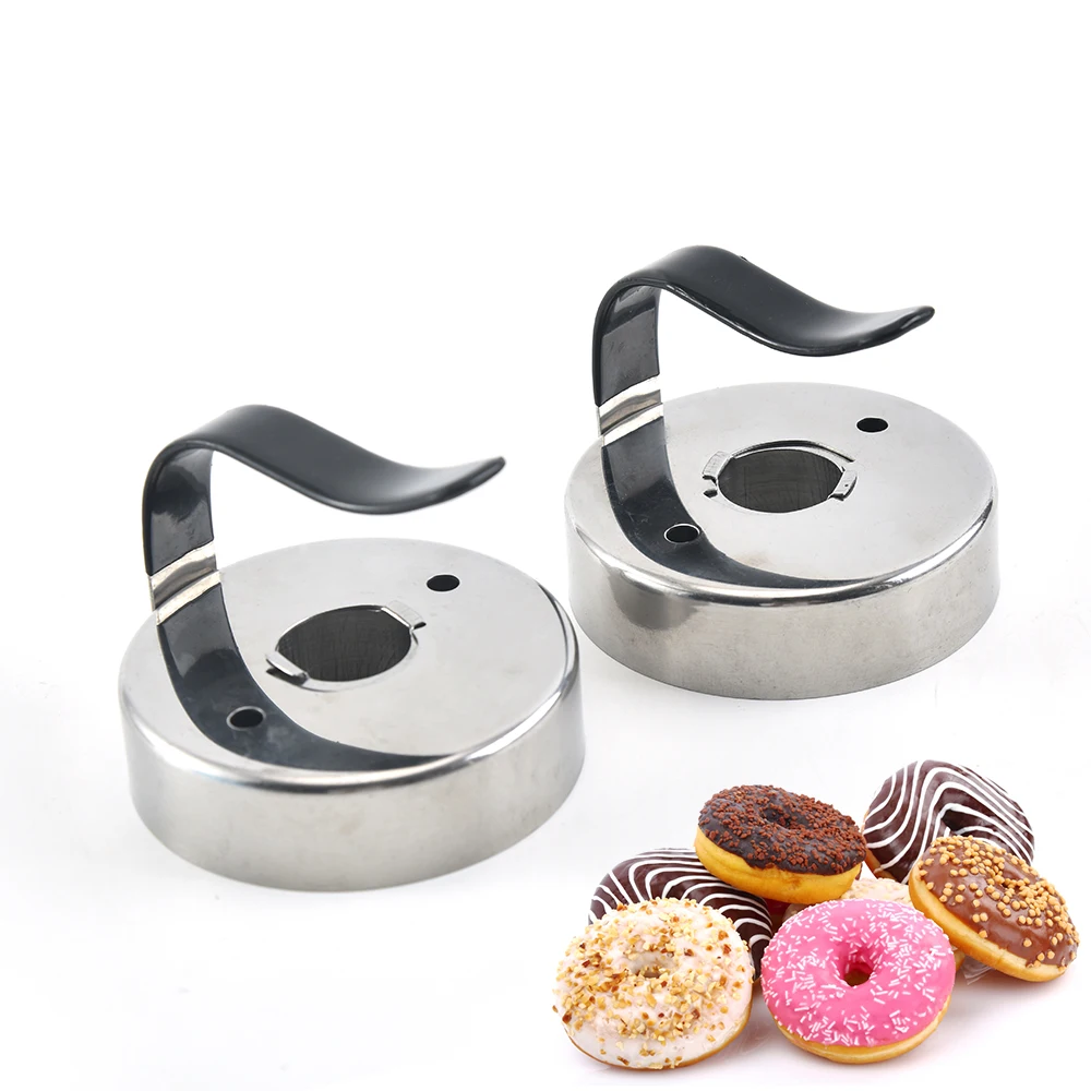 

Hot sale stainless steel donut mould for bakeware