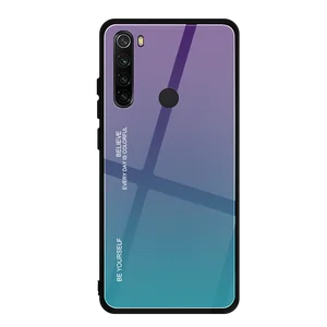 Glass Mobile Phone Case Redmi Note 8