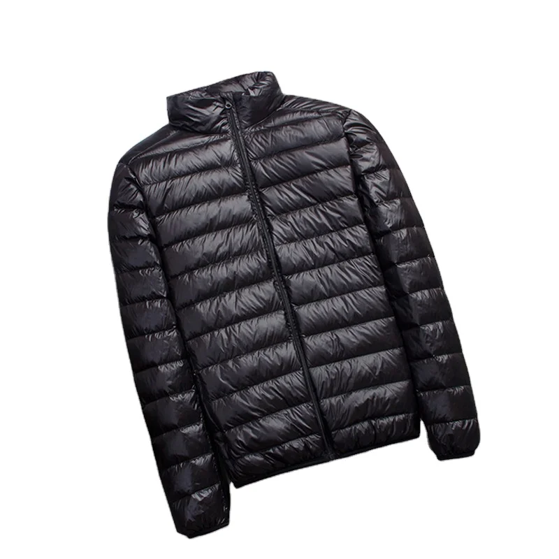 

Foldable Duck Down Jacket Custom Winter Ultra Light Mens Down Jacket