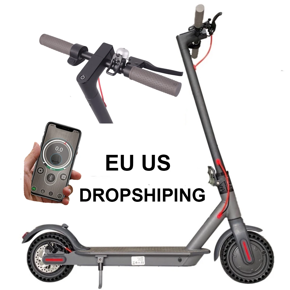 

Mobile APP Control Fast Delivery USA 8.5inch 36v M365 Elektrikli Wlectric E-Scooter Elektro E Kick Electric Scooter for Adult