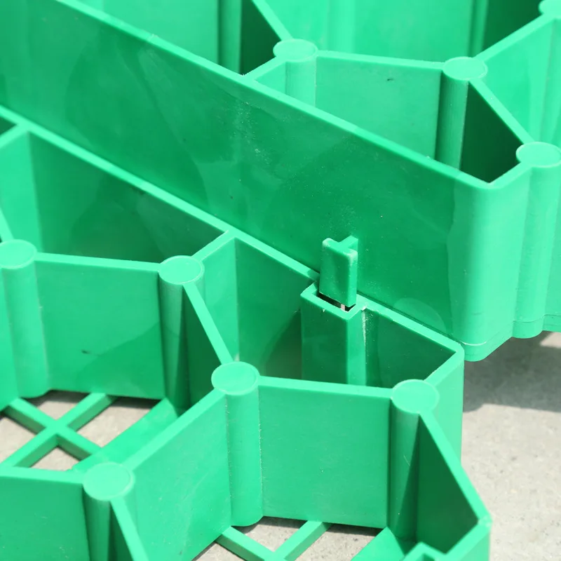 Eco Parking 48mm Height Plastic Grids Grass Reinforced Drives Grid For