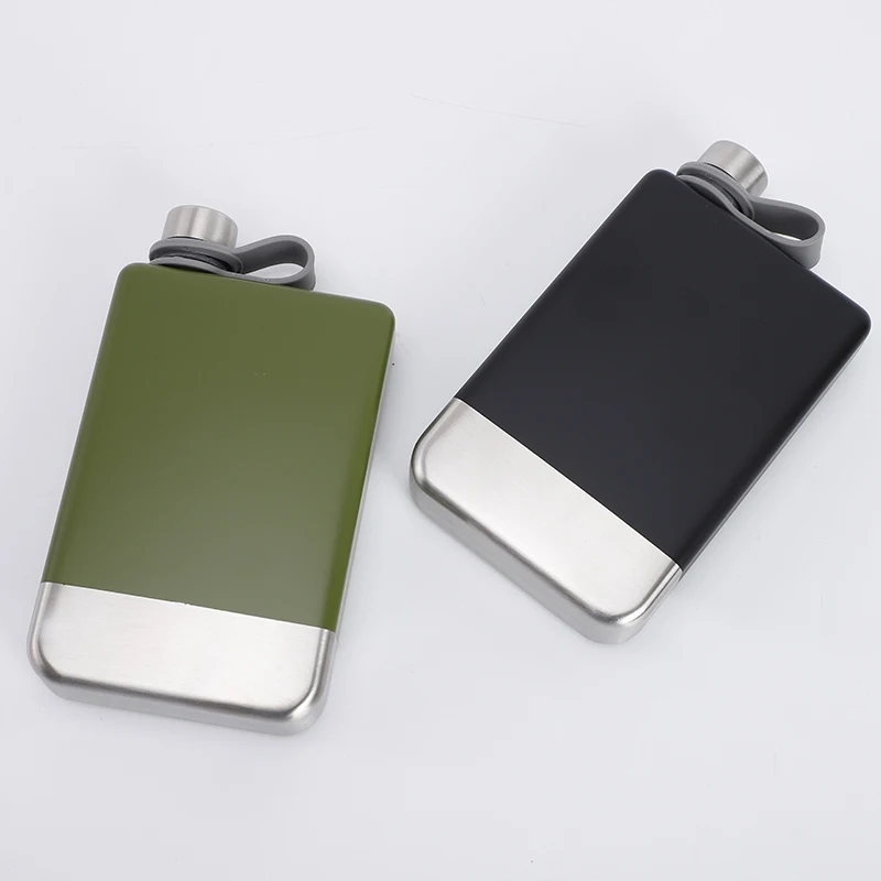 

Europe standard stainless steel hip flask wine pot