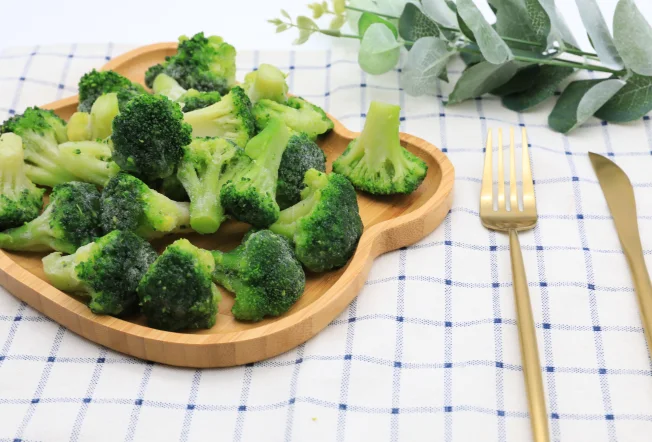 
Sinocharm Top Quality Kosher Certified IQF Frozen Broccoli Floret 