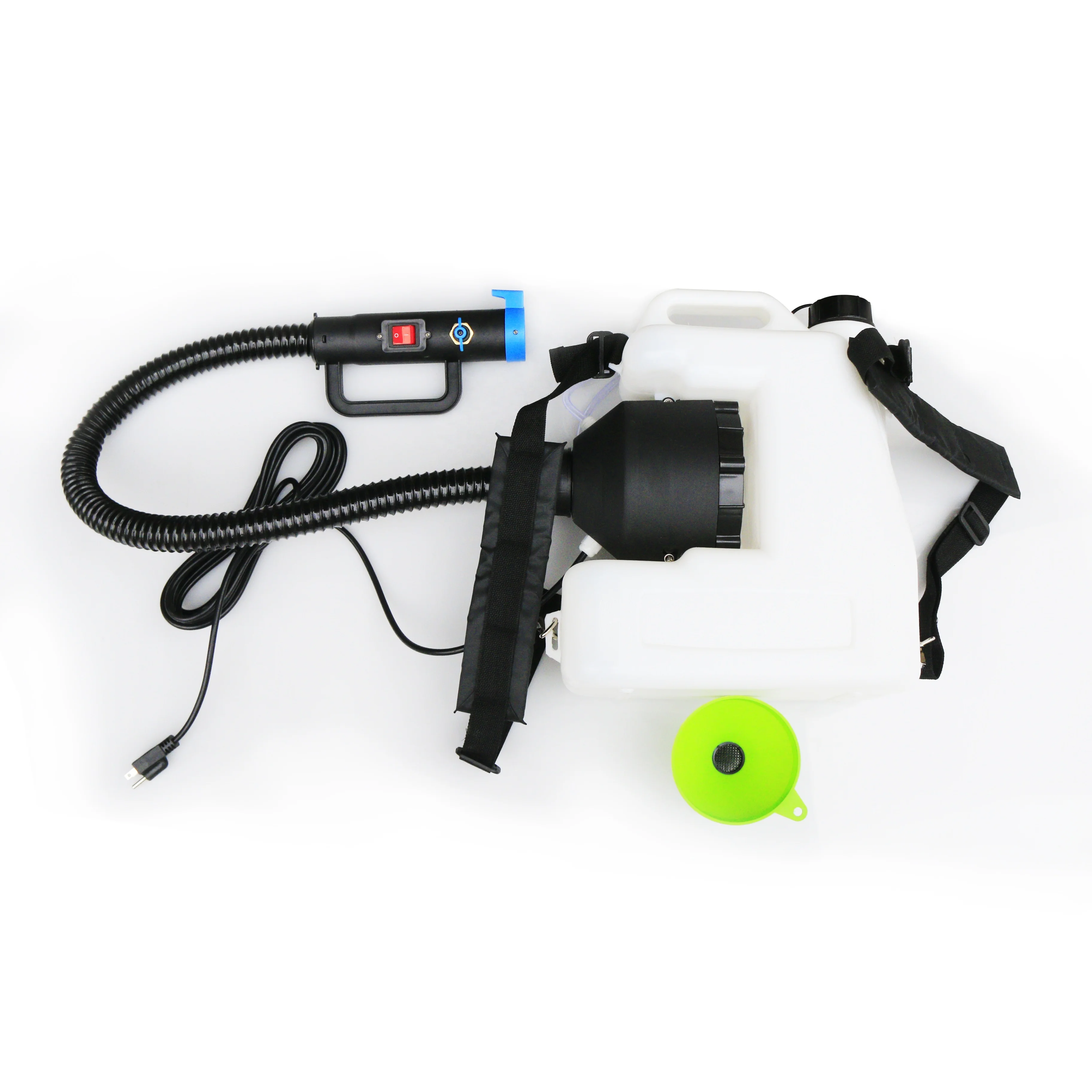

sprayer portable electrostatic sprayer backpack electrostatic spray, White