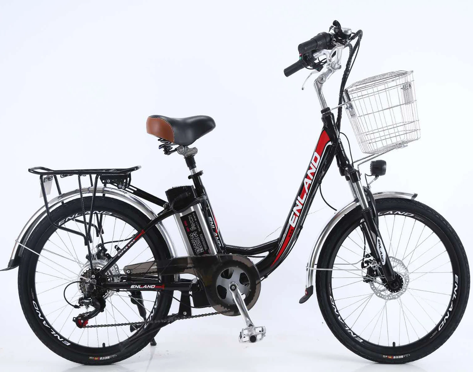 

Trade Assurance 24 Inches E Bike Electric Bicycle 200W 250W Street Legal Electric Bikes For Adults Two Wheels, Black/white/grey