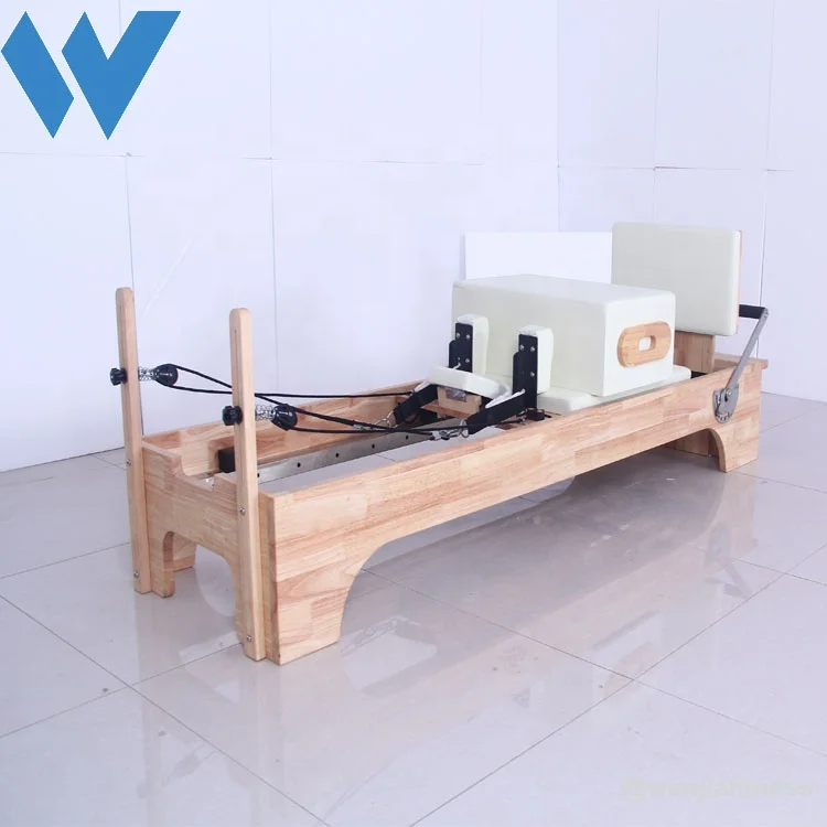 

Classic Yoga Wood Pilates Reformer gym equipment pilates