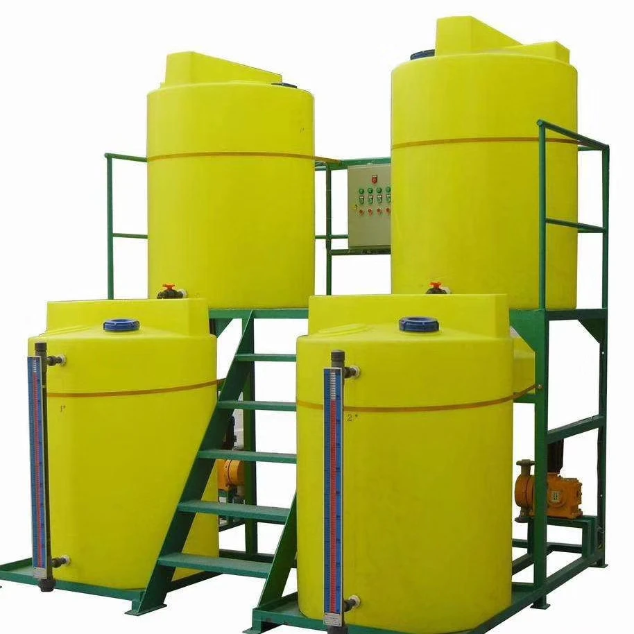 500l Poly Agricultural Plastic Chemical Storage And Mixing Tank