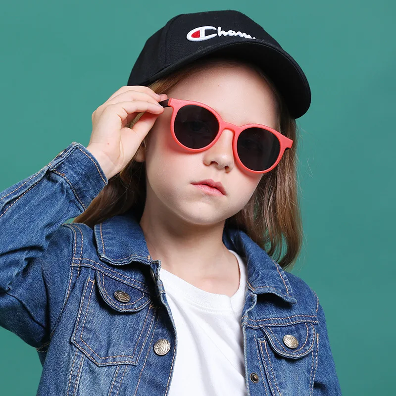 

Fashionable child sun glasses for children UV400 polarized sunglasses kids