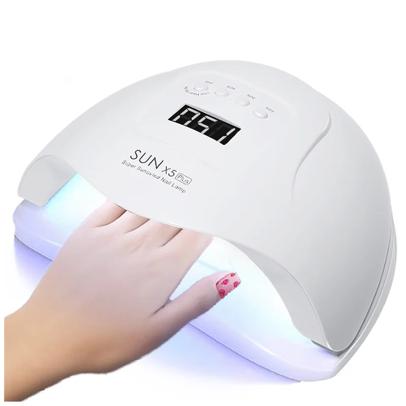 

Wholesale Gel Nail Lamp UV Light 80W LED New style Automatic Sensor Uv Led Nail Lamp nails polish, Customized