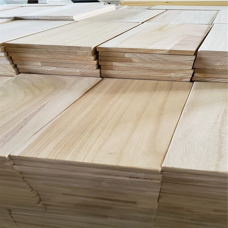 Furniture Wood Board Paulownia Edge Glued Solid Wood Panels Buy