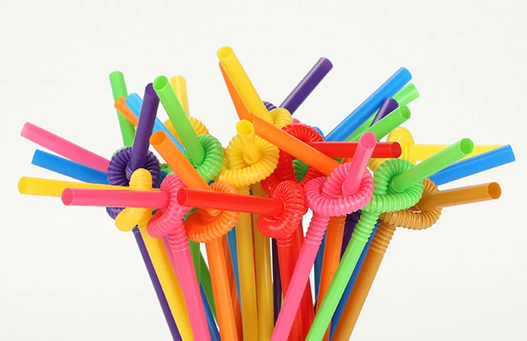 plastic bubble toy with straw