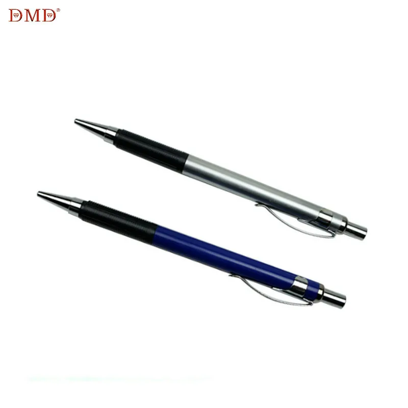 

DMD Portable Tungsten Steel Head Lettering Pen Metal Jade Glass Wood Special Lettering Pen Engraving Gadget, Silver,blue
