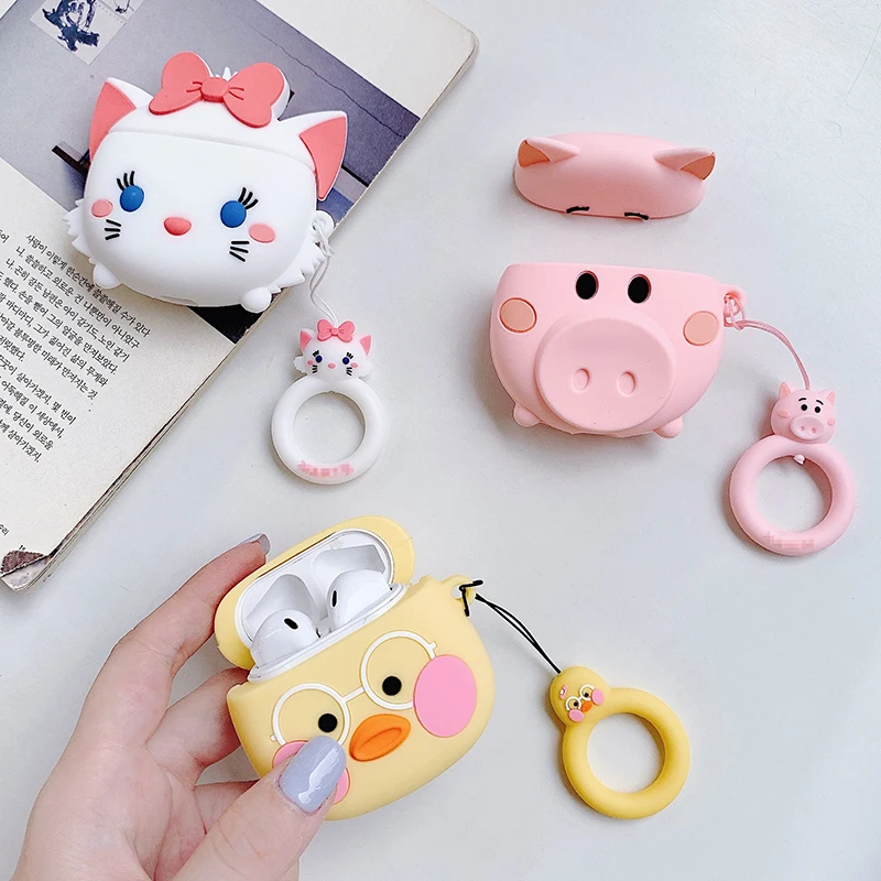 

2021 new hot for airpod case design charging fashion selling high quality diamond silicone for earphone case