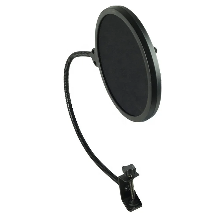 

Studio Filter Microphone Holder Blowout Prevention, Black
