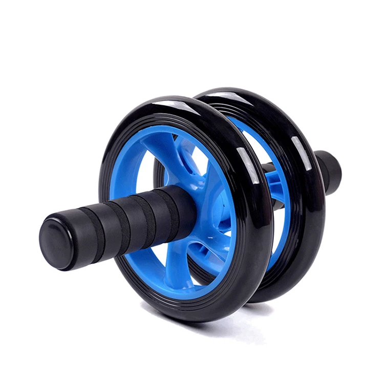

Wholesale Cheap Home Gym Fitness Equipment Wheel Roller abs, Black,blue