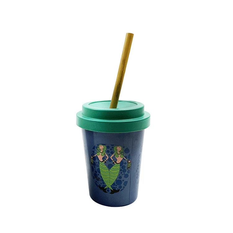 

Amazon Top Seller Reusable Bamboo Fiber Coffee Cup With Silicone Case