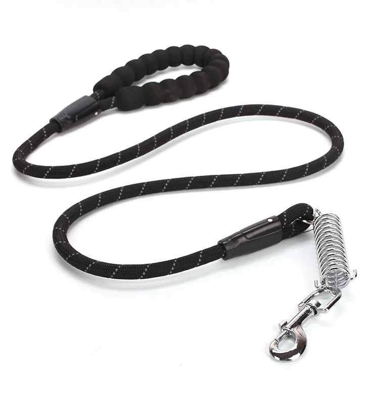 

Large running tracking reflective soft handle nylon rope pet dog leashHot sale products, Picture color