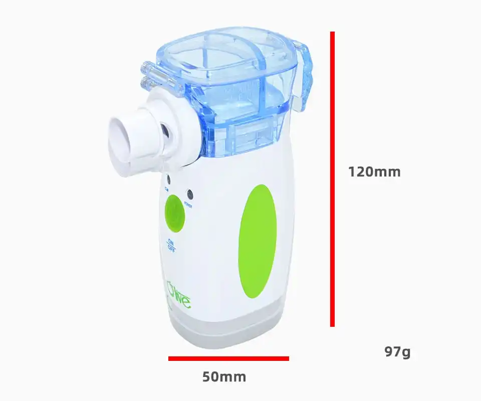 Ultrasonic Nebulizer Pump Electric Nebulizer Machine Asthma Quiet
