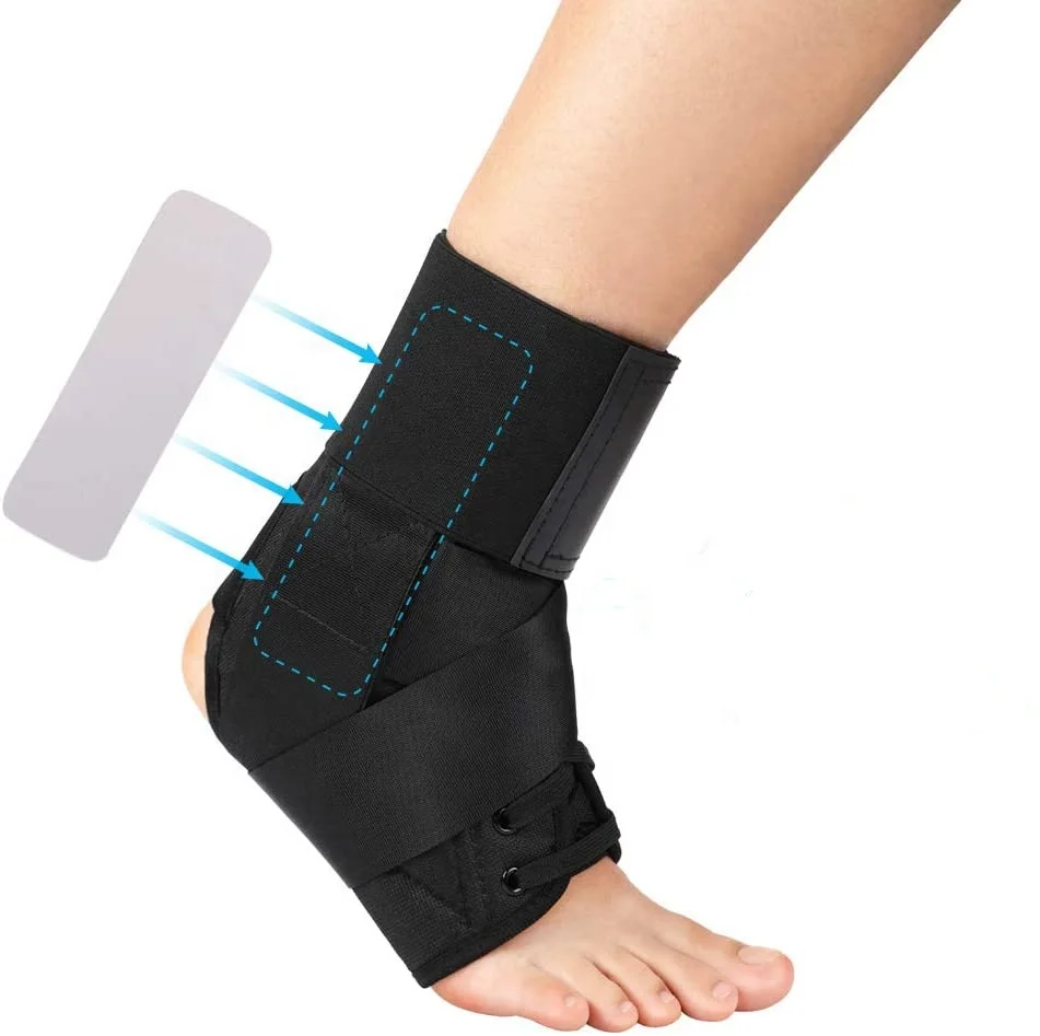 

2015 new fashion Elastic sports Ankle Support / knitting ankle brace / medical ankle foot orthosis