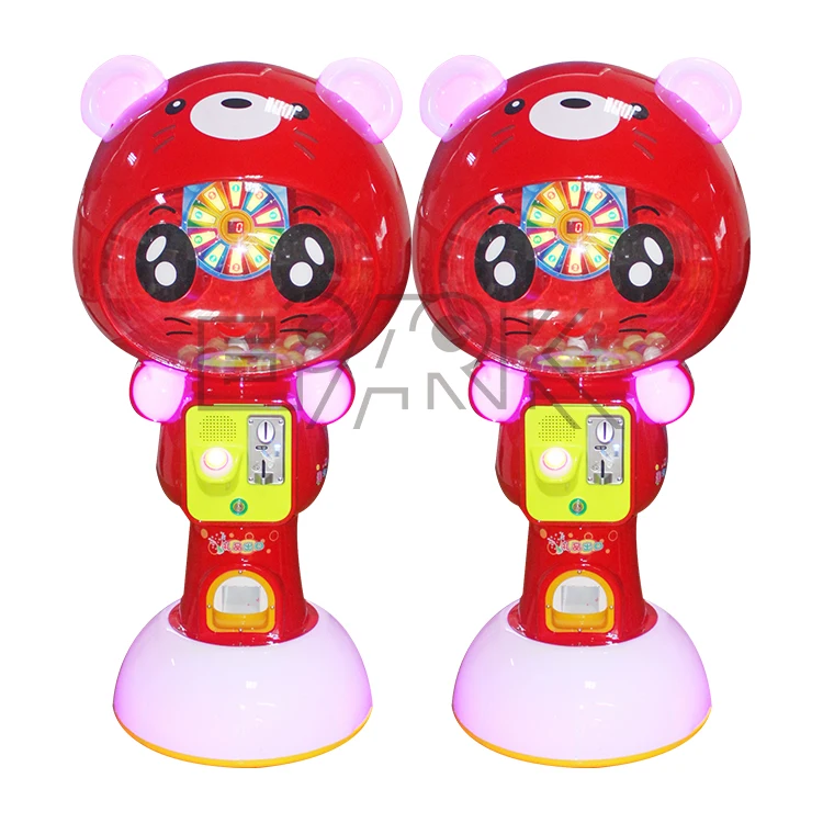 

Hot Sale Gumball Machine Lollipops And Candies Machine
