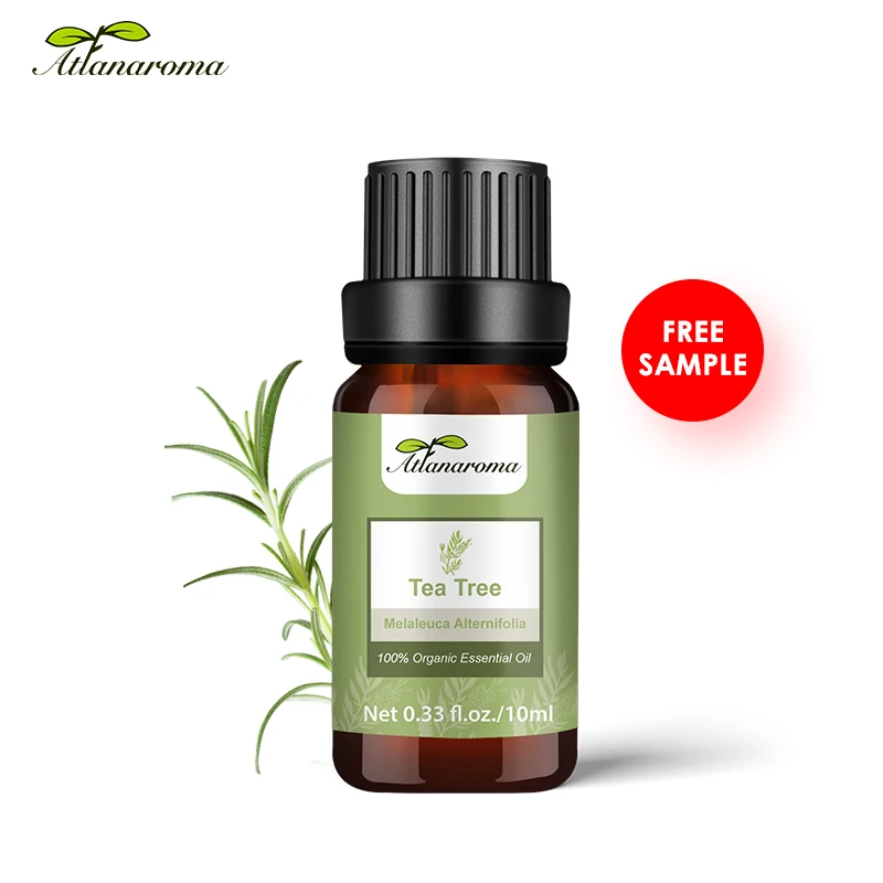 

Private Label 100% Pure 10ml Natural Australian Tea Tree Essential Oil For Skin Body Aroma Humidifier Diffuser In Bulk Price, Clear
