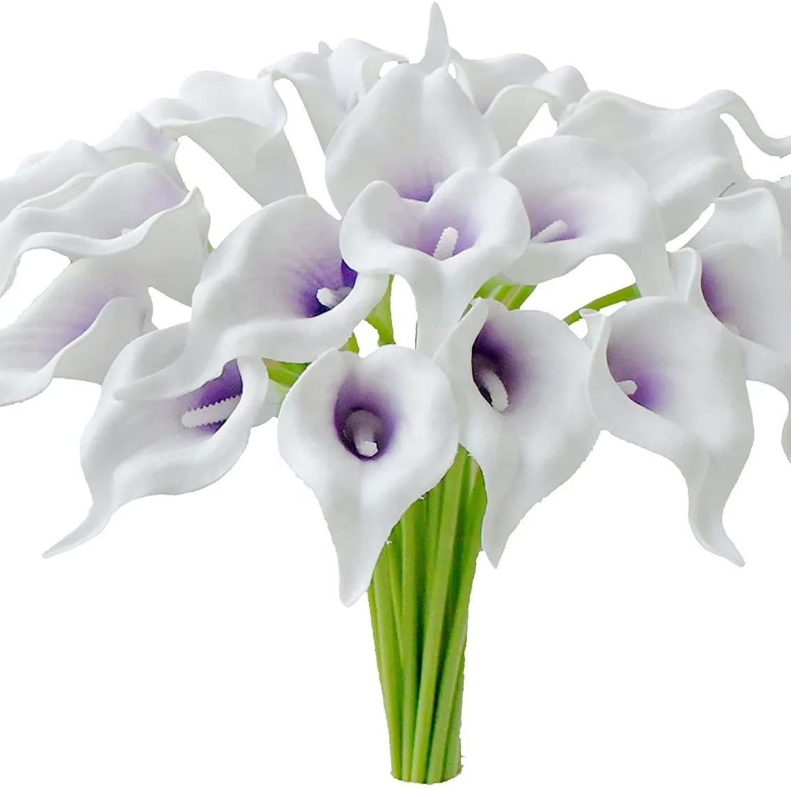 

Calla Lily Artificial Flower Home Is Suitable for Home Kitchen Wedding High-End Artificial Flower Decoration Vase Art, Custom color