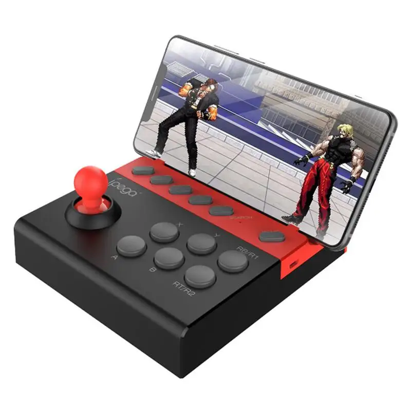 

Ipega PG-9135 Mobile Phone Game Controller Arcade Joystick for iSO / Android / Smartphones / Tablet Fighting Game Rocker