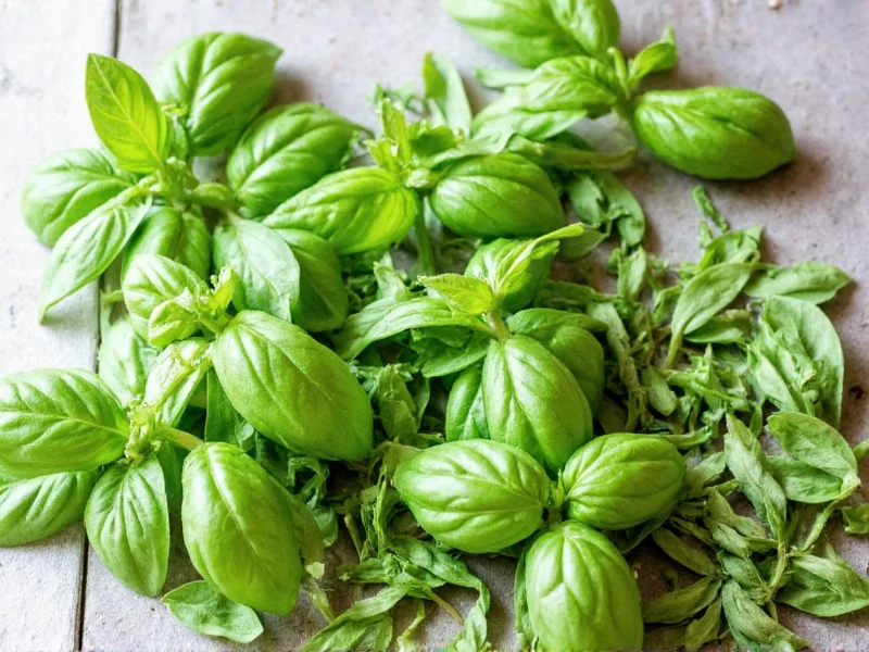 fresh basil to dried basil