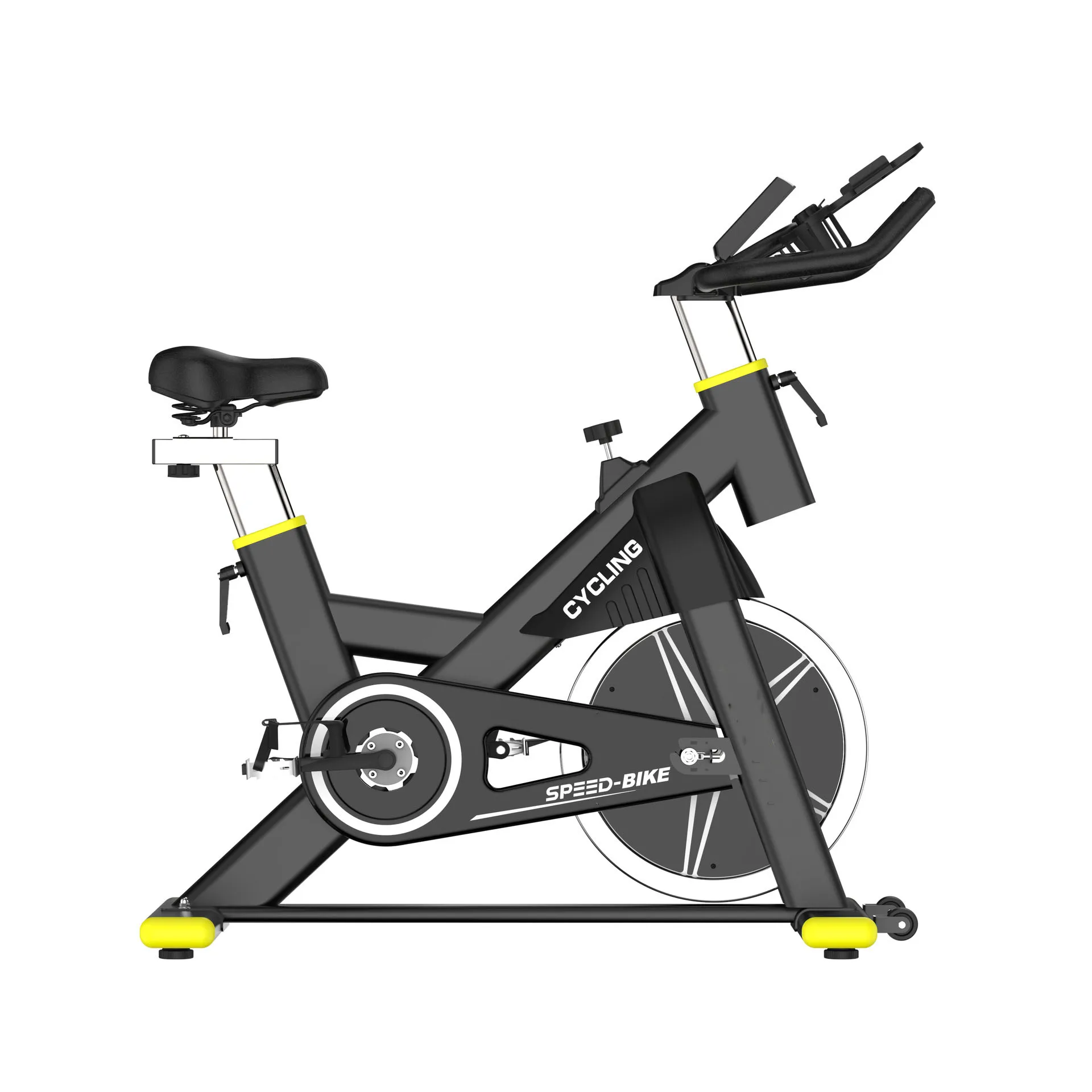 

home gym Smart foldable spinning bike exercise fitness with screen bike magnetic stationary bike
