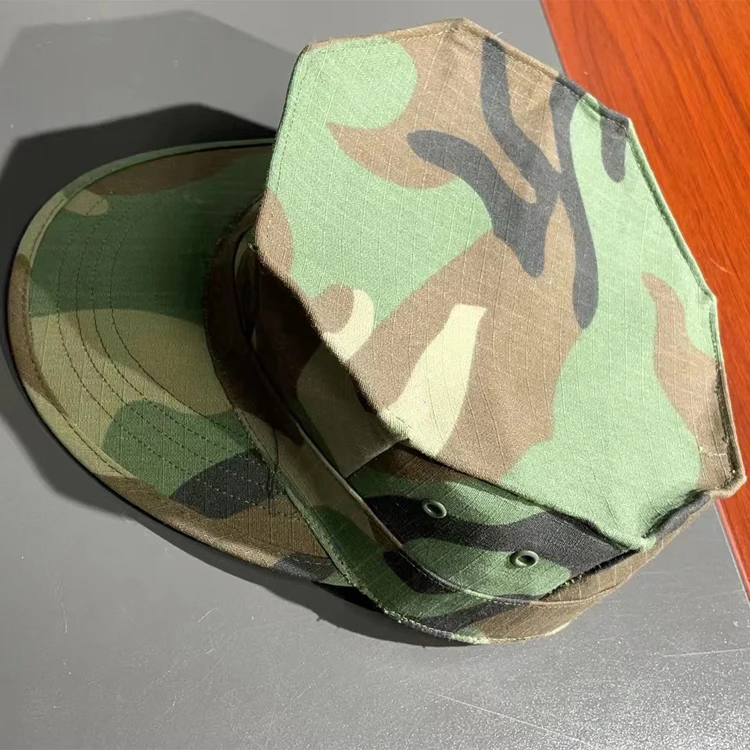 

Wholesale Outdoor Camouflage Military Combat Cap Sniper Battlefield Tactical Octagonal Cap Army Military Cap