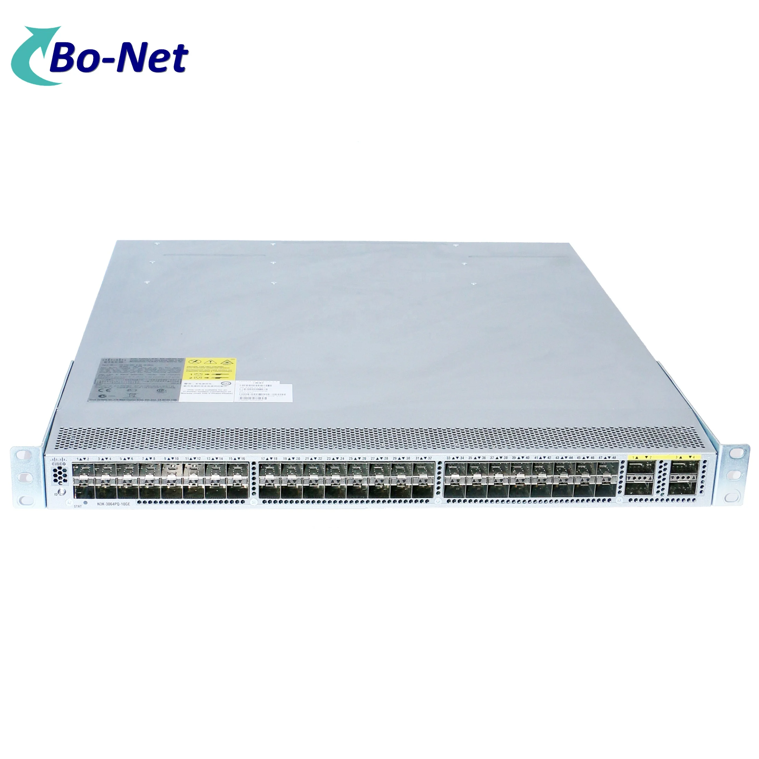 

N3K-C3064PQ-10GE Nexus 3064PQ-10GE Switch 48 Ports SFP+ 40G Switch Fiber Switch