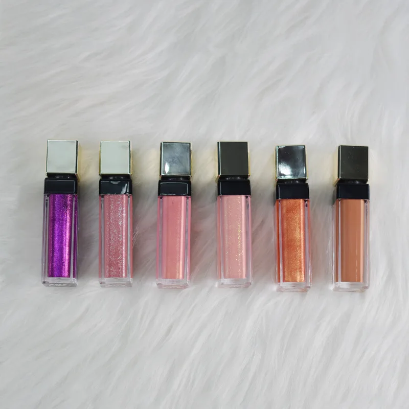 

Private label gold lipstick tube logloss long lasting matte lipstick