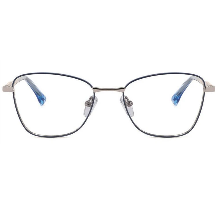 

Stylish Metal Optical Spectacle Frame Hand-Polished High Quality Computer Spectacle Frame, 4 colors