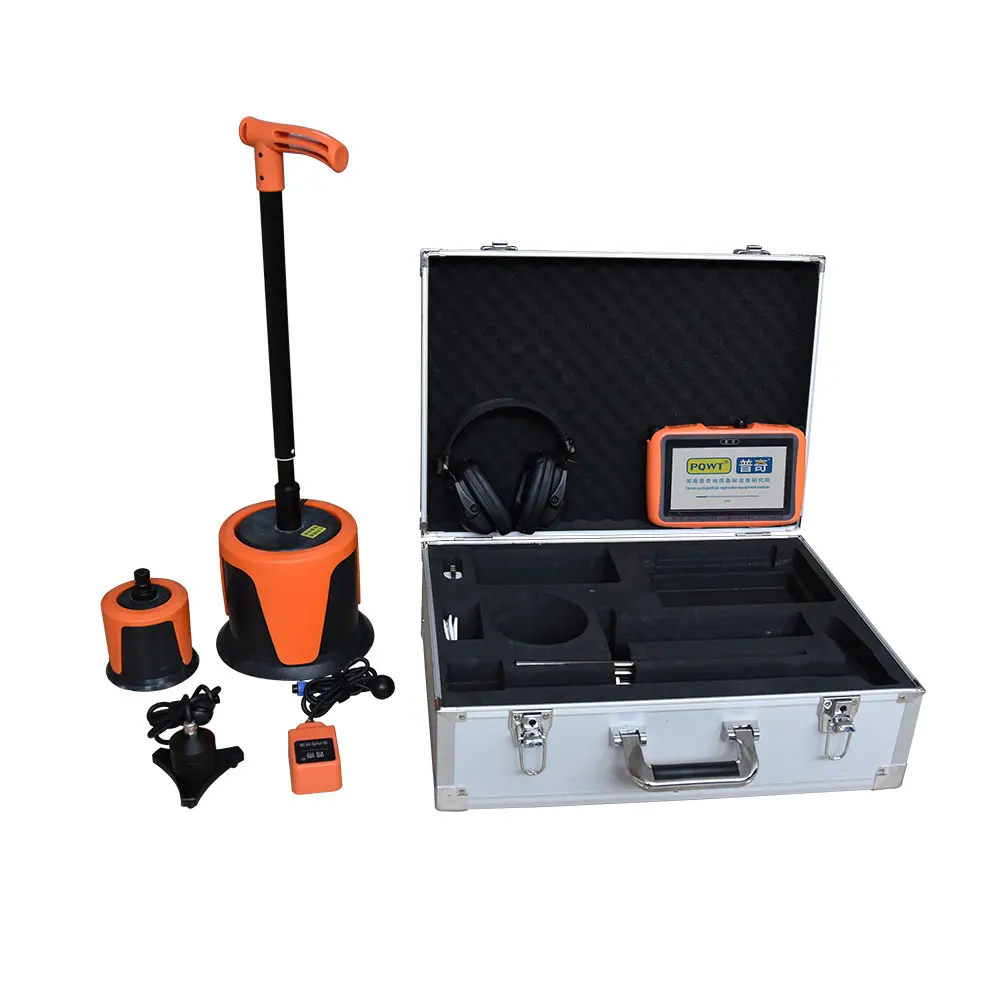 

PQWT-L7000 Water leak sensor underground pipe water,leak detector with console leakage detection